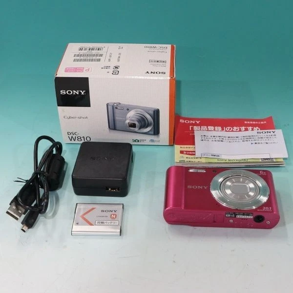 Sony Cyber-shot Digital Cameras Sony DSC-W810 for sale - eBay