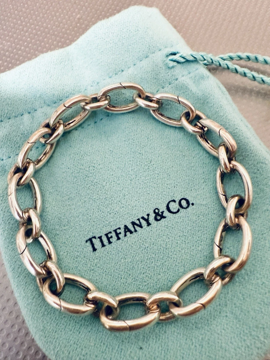 tiffany oval bracelet products for sale | eBay