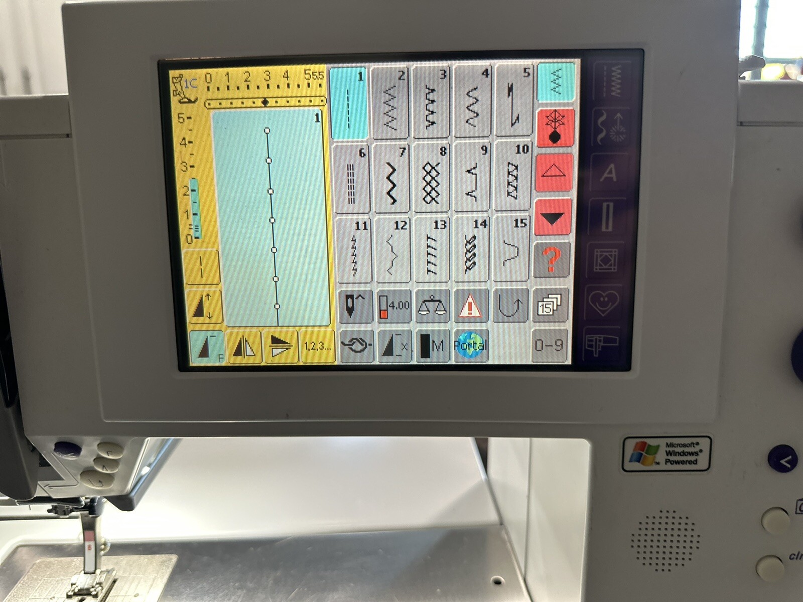 Bernina Artista 200 Sewing & Embroidery Machine w/ accessories eBay