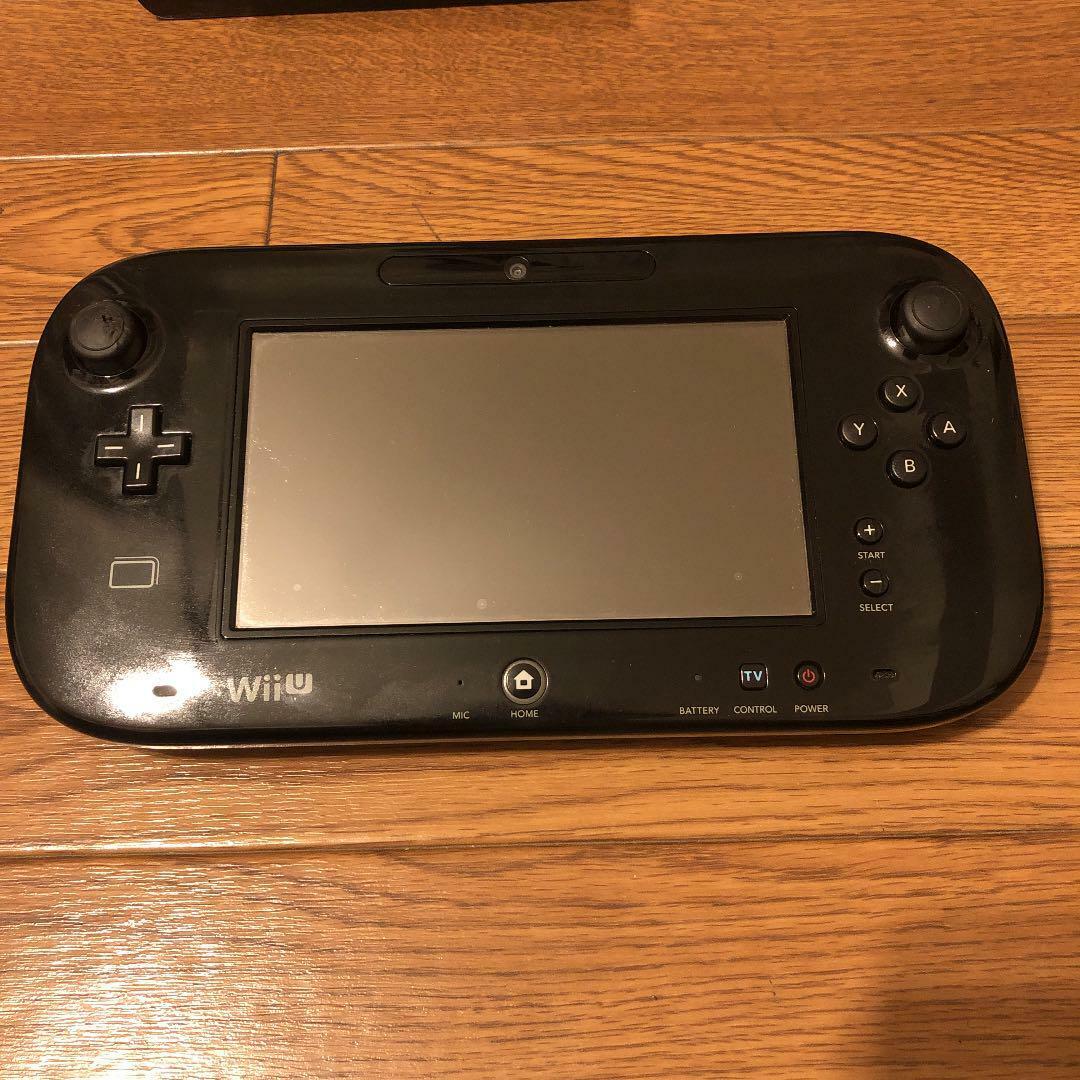 Nintendo Wii U Black Premium Set 32GB Console Box Kuro [BX Nintendo Wii U Black Premium Set 32GB Console Box Kuro [BX