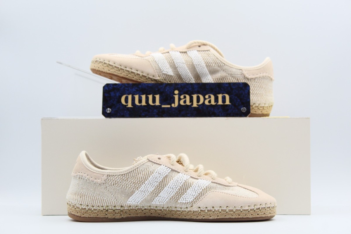 ◆コラボ◆CLOT X ADIDAS GAZELLE◆正規品◆関税込◆男女共用◆ CLOT × adidas Gazelle by Edison Chen “Linen Khaki/Light Blue
