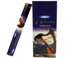 Indische Räucherstäbchen verschiedene Düfte