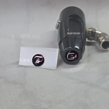 1 Eclipse Circle 0.38 3/8 in - Jewel Emblem Badge Planet Autococker Ego Body asa