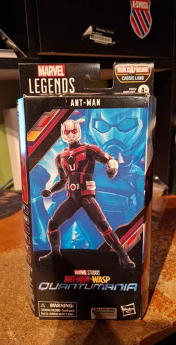 Marvel Legends: (2023) Ant-Man & the Wasp Quantumania ~ 6" ANT-MAN Action Figure