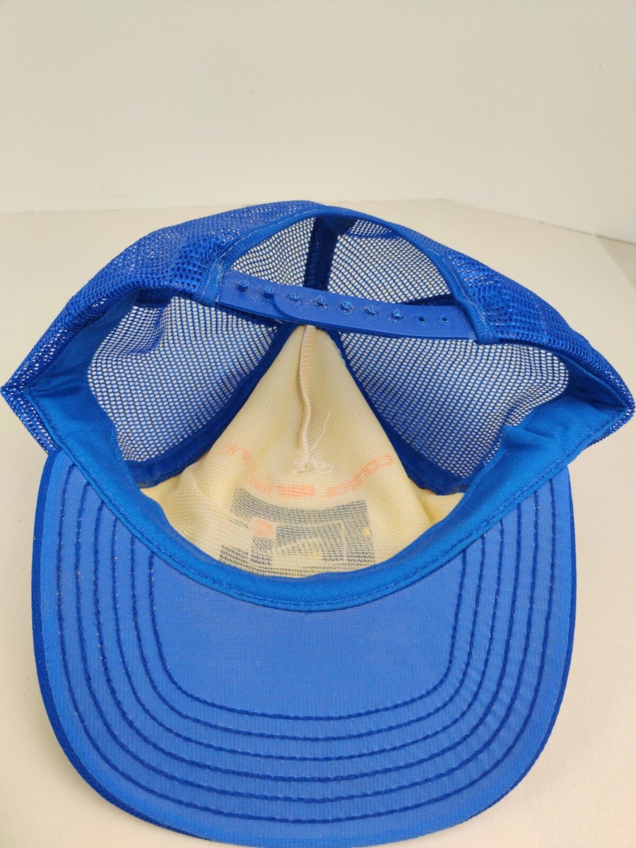 Vtg USA MADE CPI Control Panels Inc Puffy Trucker Hat Snapback Dad Cap Vintage View 4