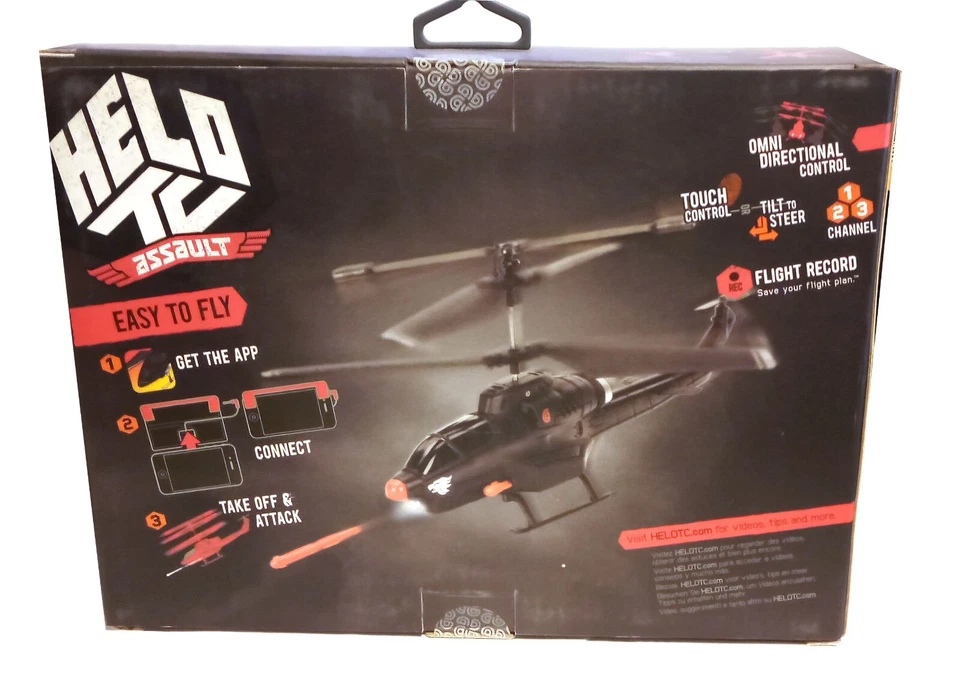 Griffin Helo TC Assault Touch Controlled Missile Launching Helicopter iPhone NEW - Image 3 of 4