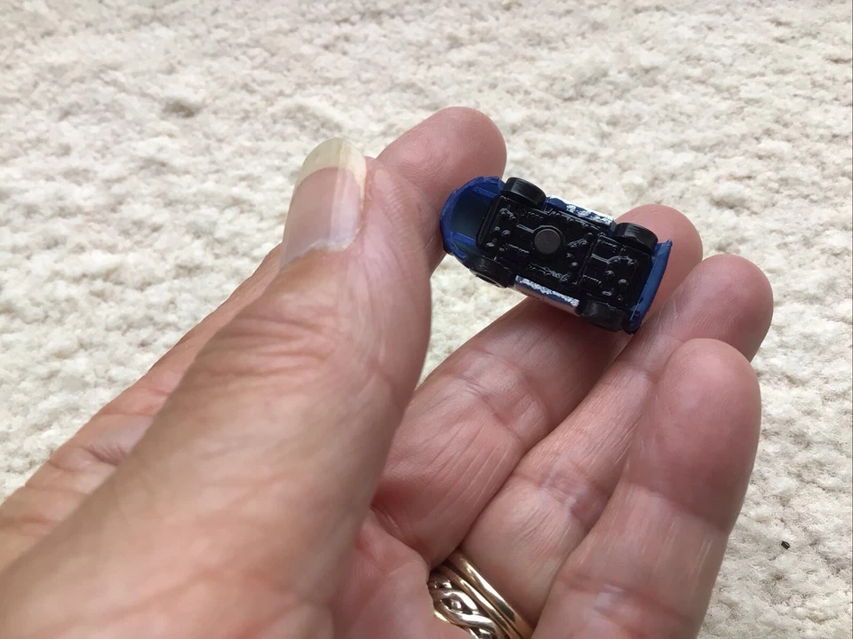 RARE BACK TO THE FUTURE police car FUNRISE TEXACO LE MICRO MACHINES SIZE - Image 3 of 4