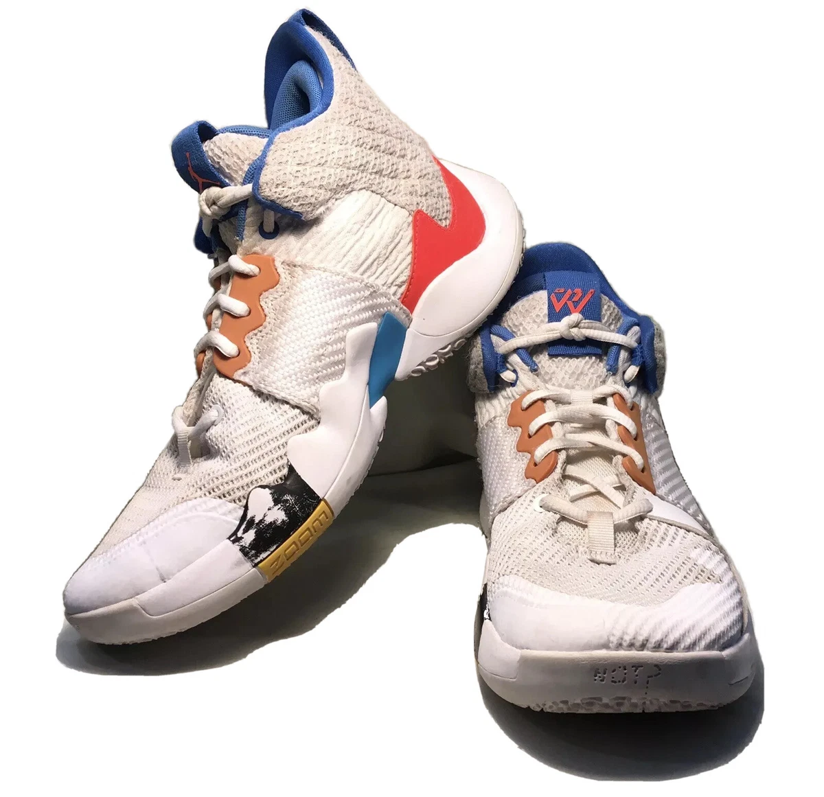 Jordan white not zero 2 cheap