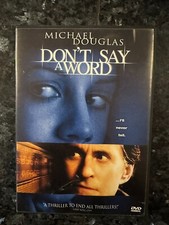 Don't Say A Word  DVD, 2001  - LIKE NEW