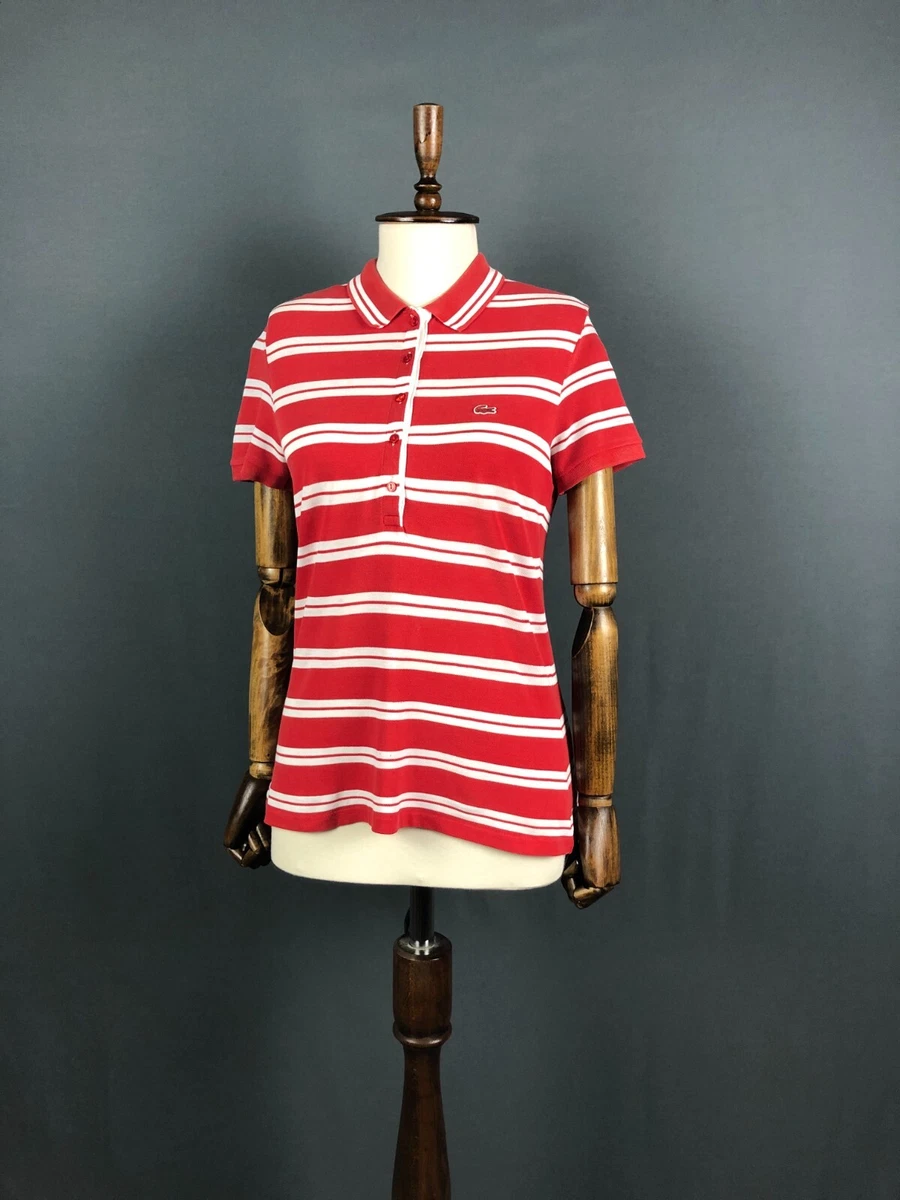 Lacoste women's polo size 40 Clearance