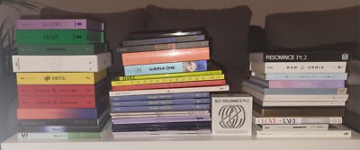 KPop Alben Sammelauflösung