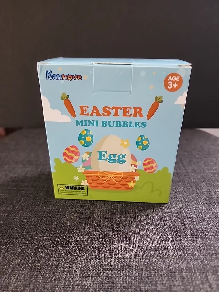 Pack de 32 mini burbujas de Pascua Foto 2 de 4