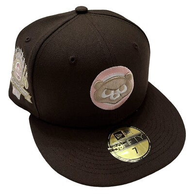 New Era Chicago Cubs Bear Kanye West Embroidery Patches MLB