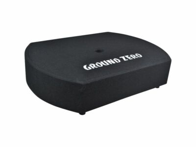 Ground Zero Subwoofer für die Reserverad Mulde 25 cm 300 Watt GZCS 10SUB