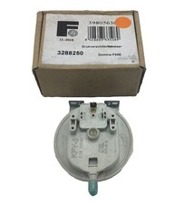 Ricambio caldaia Ferroli. Pressostato aria F24E 39805630 F&F