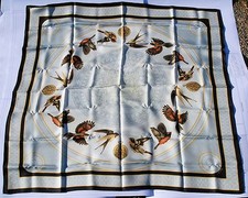 Bellissimo Foulard di Seta Originale Patek Philippe Alta Qualità Rarissimo 1999