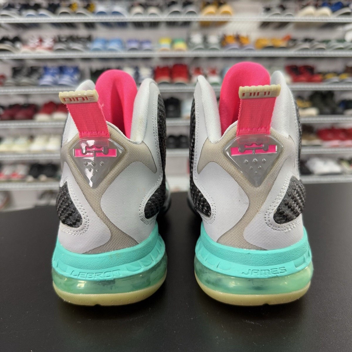 Nike LeBron 9 South Beach GS 472664-006 Youth Size 6 | eBay