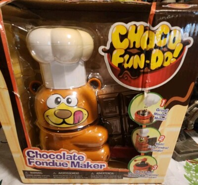 Choco Fun-Do! Chocolate Fondue Maker ~ Jupiter Creations ~ Open Box & Works 2011