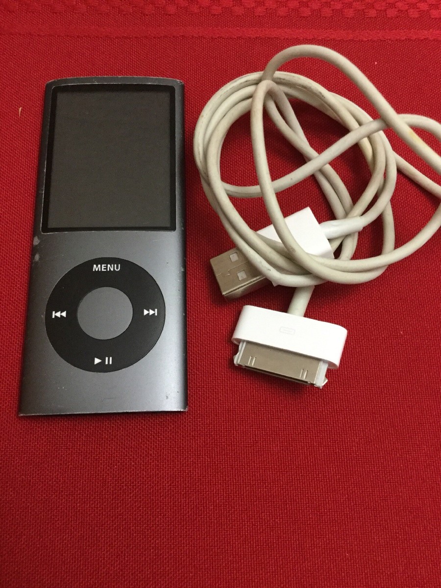 iPod nano 8GB【Audi】 Apple iPod nano A1199 8GB MP3 Player (Product Red) 2nd Gen