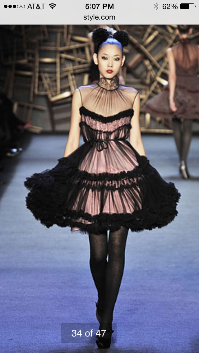 dress made on runway We made a resin dress and walked it on the runway!