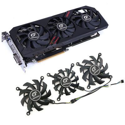 Cooling Fan for Gtx1650 1660Rtx2060 IGAME Ultra Deluxe Graphics Card