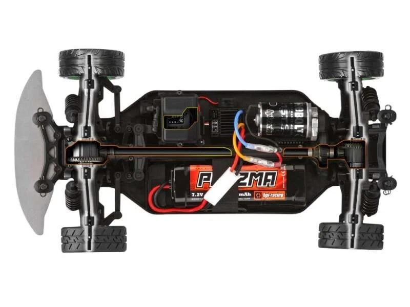 HPI Sport 3 Drift VGJR Fun Haver Ford Mustang V2 1:10 2.4GHz RTR - H120094 - Bild 3 von 4