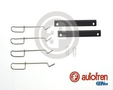 AUTOFREN SEINSA Zubehörsatz Scheibenbremsbelag vorne für Renault Clio I 19 II