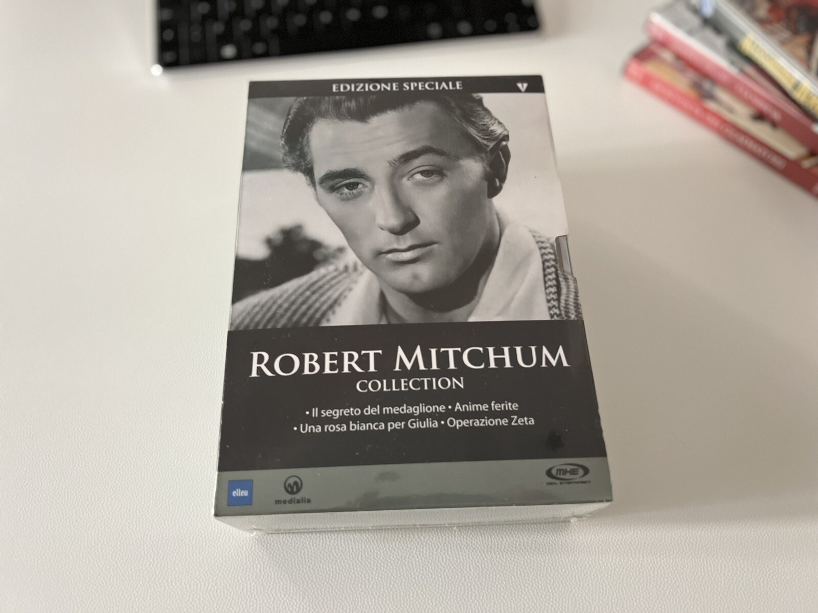 Robert Mitchum Collection DVD (4 dischi) Cofanetto Edizione Speciale Raro