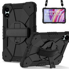 Compatible Xiaomi Redmi Pad Pro 12.1" Case, Shockproof Protective with Kickstand