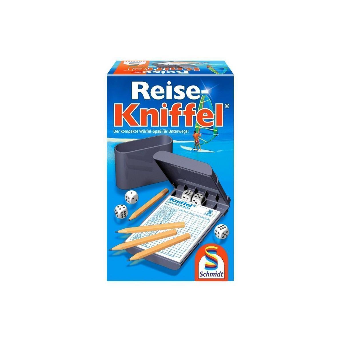Thumbnail - Ssp49091 - Reise-kniffel - Würfelspiel, Für 2-8 Spieler, Ab 8 Jahren