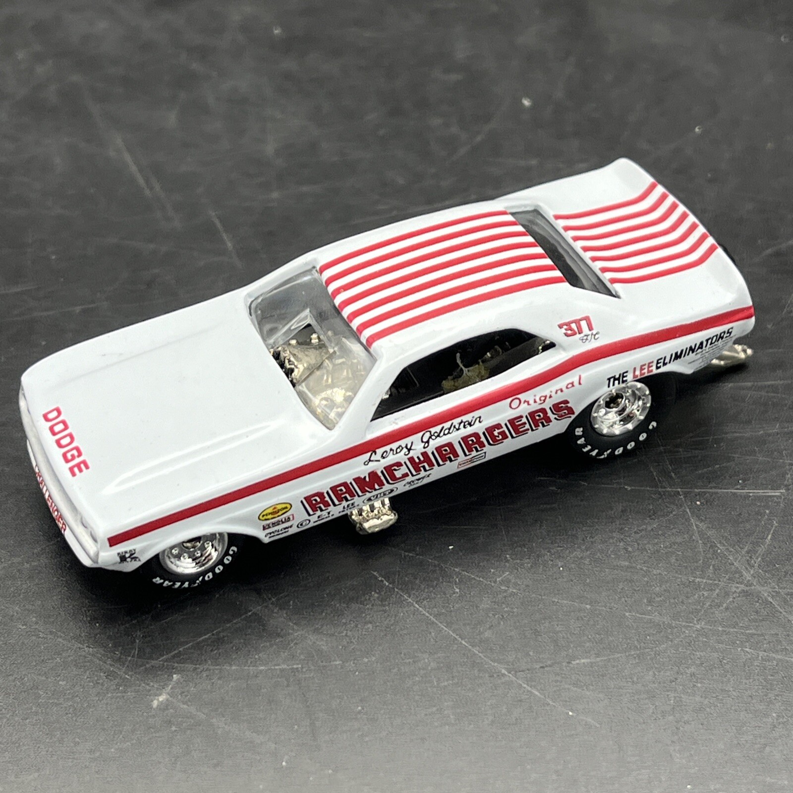 JOHNNY LIGHTNING PLAYING MANTIS 164 DIECAST LEROY GOLDSTEIN RAM CHARGERS 377 eBay