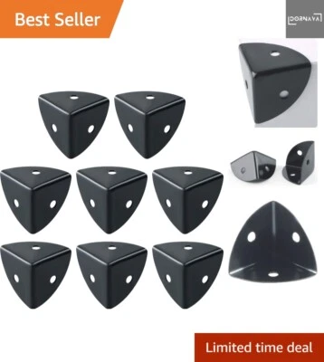 Eckenschutz Metall Kantenschutz Metall Schwarz Protektoren zum Umwickeln von ...