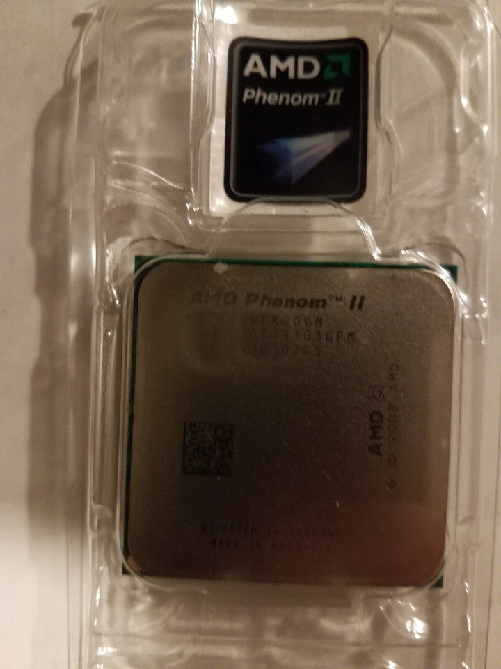AMD OEM Phenom ii X2 555  3.2 GHz 2 Core Socket AM3 AM2+ CPU HDZ555WFK2DGM - Image 3 of 3