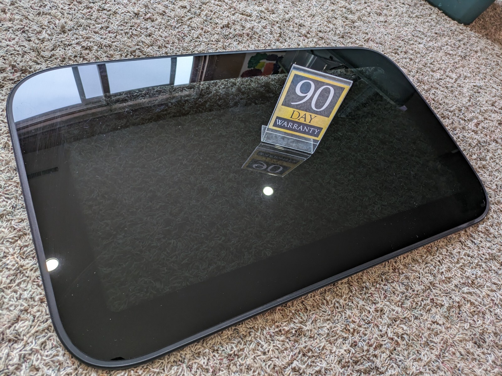 06-12 panel sunroof glass oem Bentley Continental Flying Spur