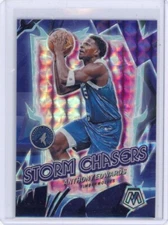 Anthony Edwards 2023 Mosaic Storm Chasers Mosaic Prizm #18 Timberwolves