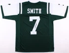 GENO SMITH SIGNED FOOTBALL JERSEY PSA AUTO COA EAGLES JETS GIANTS SEAHAWKS LAC +