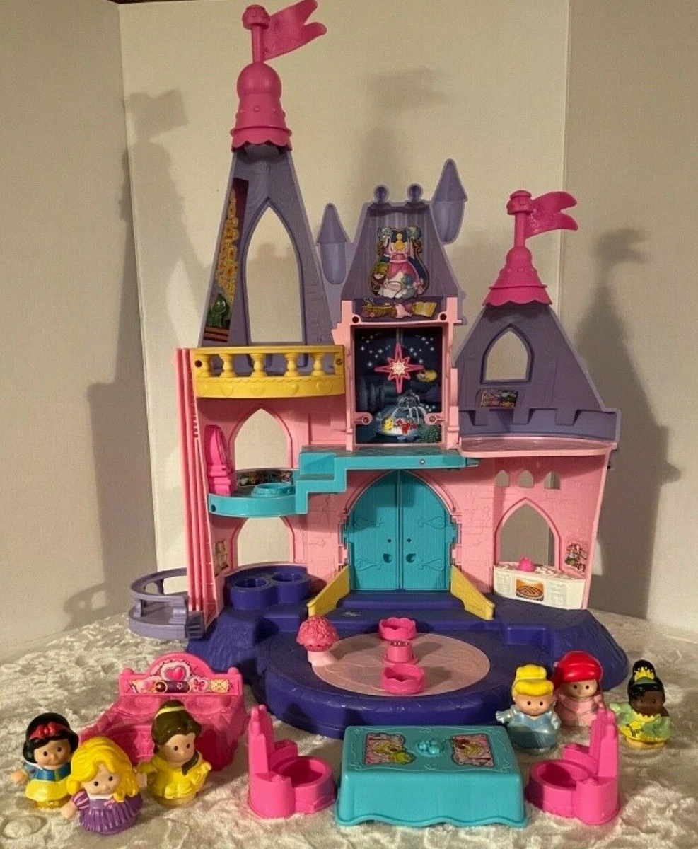 Fisher Price Little People Disney Princess Songs Palace Castle