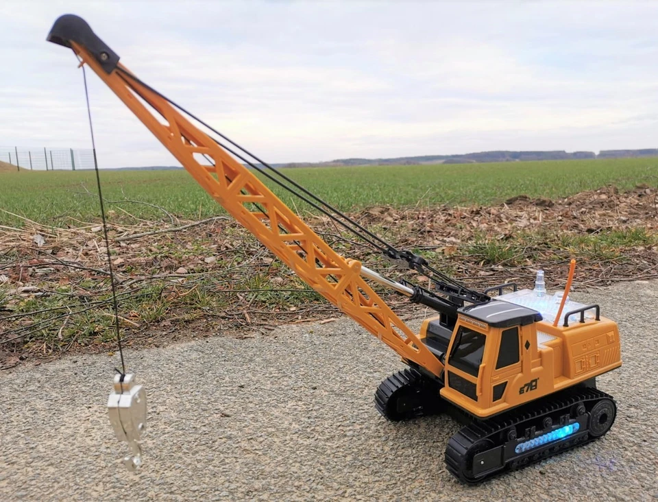 RC Kran TOPLIFTER X12 ferngesteuerter Raupenkran Baukran LKW Baustelle Kinder - Bild 2 von 4