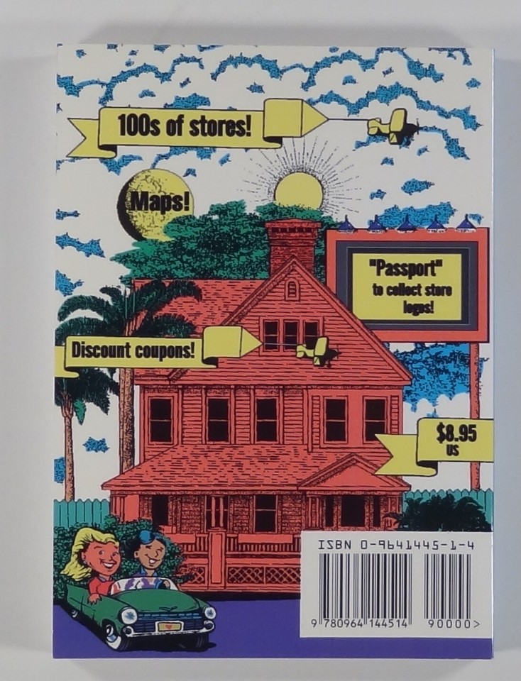 1997 A TRAVELER'S GUIDE TO RUBBER STAMP STORES worldwide CRAFTS scrapbooking eBay
