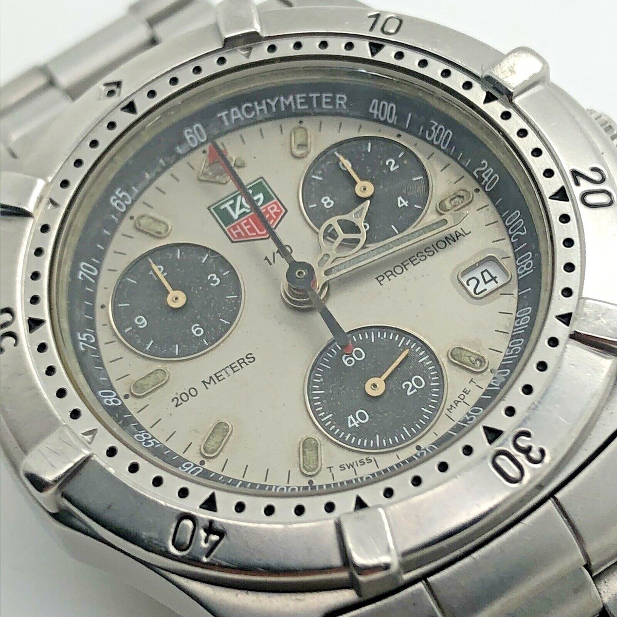 TAG Heuer 2000 Professional 時計 TAG Heuer Professional 2000 Lady 28mm for $717 for sale from a