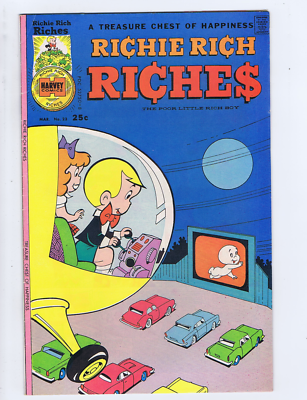 Ron Harvey　 　吉鶏 Richie Rich Riche$ #23 Harvey 1976 | eBay