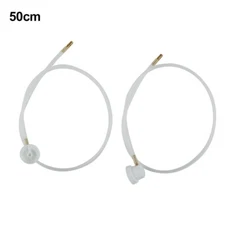 2pcs Fluid Film Nozzle Extension Hose For Aerosol Cans Spray 50cm High Quality