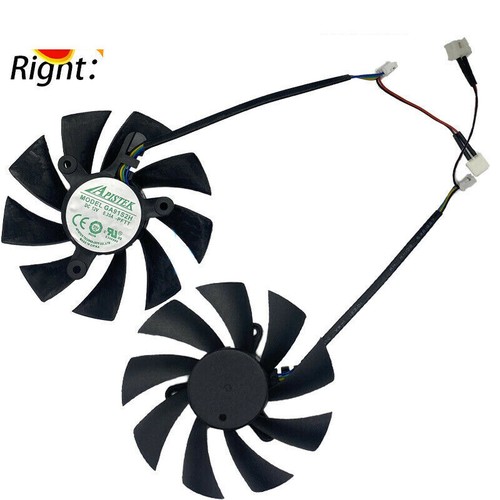 Graphics Card Cooler Fan PLA09215B12H For Lenovo / Dell RTX 3060 3070 3080 3090 - Photo 3/8