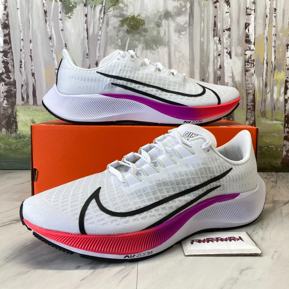 nike air zoom pegasus white mens