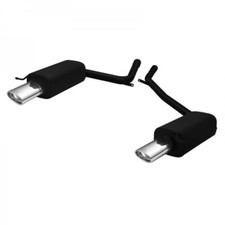 Sportschalldämpfer Auspuff für AUDI A6 C6 2004-2008 LIMOUSINE KOMBI