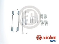 Autofren Seinsa D3928A ZubehÖRsatz, Bremsbacken Hinterachse FÜR Fiat