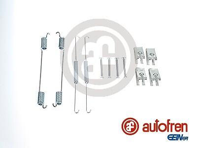 Autofren Seinsa D3928A ZubehÖRsatz, Bremsbacken Hinterachse FÜR Fiat-image