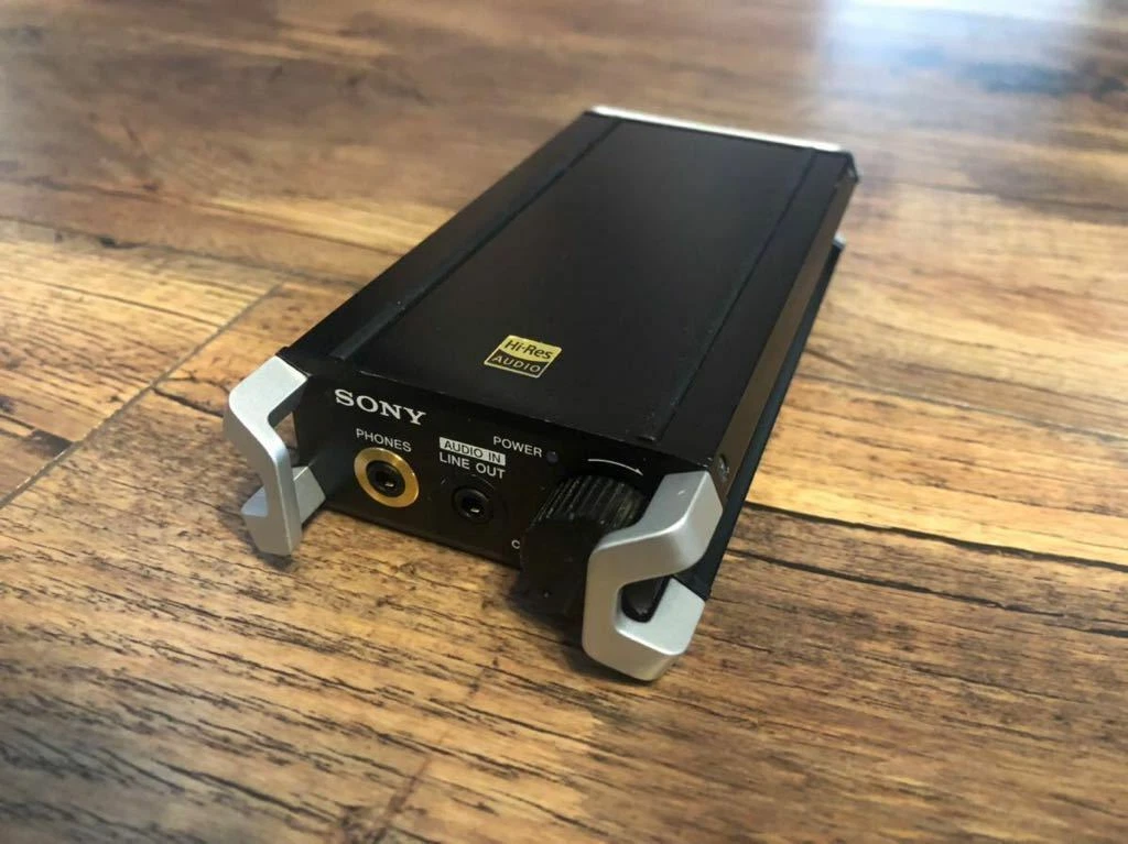 Sony PHA-2 Black Portable Audio Headphones Amplifier Used From Japan F/S