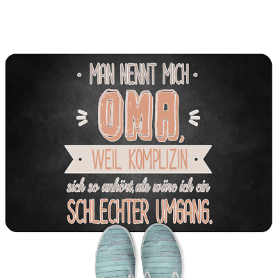 Oma weil Komplizin sich so anhört als wäre ich ein schlechter Umgang 18001005035