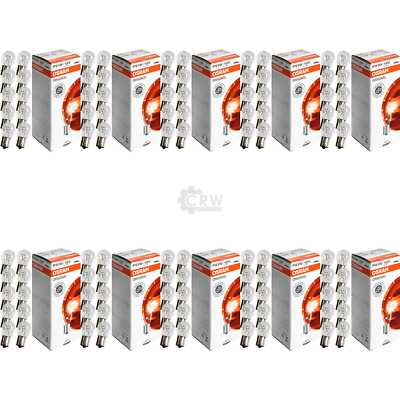 10x Osram Original Line Spare Parts P21W 12V 21W Sockel BA15s 10 Stück
